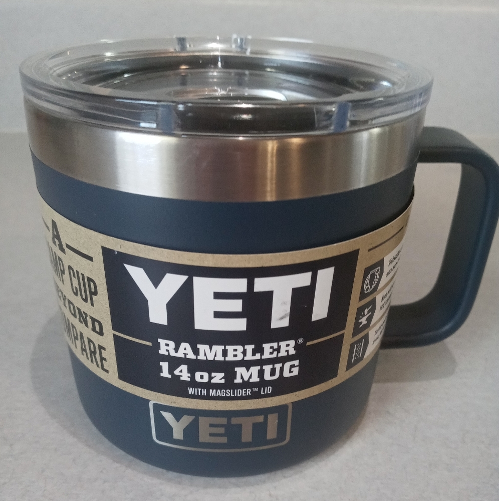 YETI Rambler 14 oz Mug - Navy